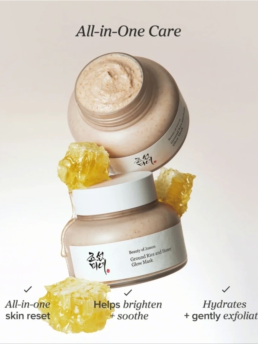 Beauty Of Joeson Ground Rice & Honey Glow Mask - Picture 2 of 3